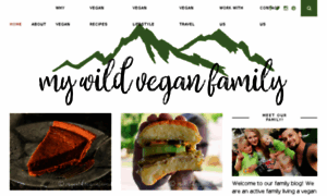 Mywildveganfamily.com thumbnail