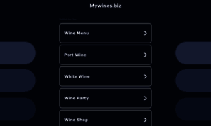 Mywines.biz thumbnail