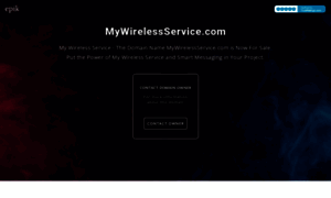 Mywirelessservice.com thumbnail