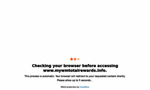 Mywmtotalrewards.info thumbnail