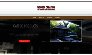 Mywoodencreation.com thumbnail