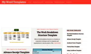 Mywordtemplates.org thumbnail