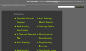 Myworkoutreviews.com thumbnail
