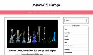 Myworld-europe.com thumbnail