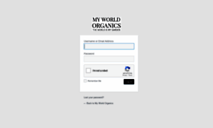 Myworldorganic.com thumbnail