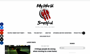 Myworldsimplified.com thumbnail