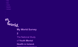 Myworldsurvey.ie thumbnail