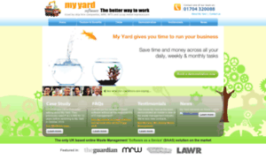 Myyardsoftware.com thumbnail