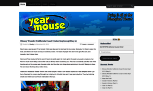 Myyearwiththemouse.com thumbnail