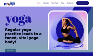 Myyogabody.com thumbnail