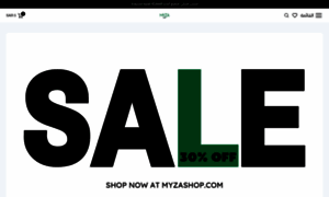 Myzashop.com thumbnail