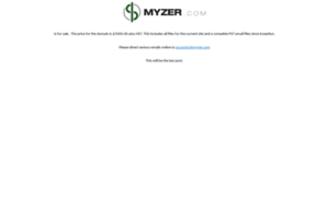 Myzer.ca thumbnail