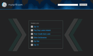 Myzip19.com thumbnail