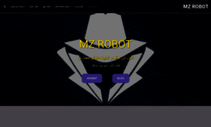 Mz-robot.site123.me thumbnail