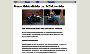 Mz-und-simson.de thumbnail