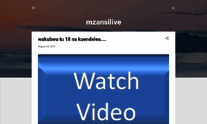 Mzansilive004.blogspot.com thumbnail