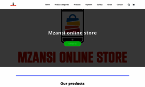 Mzansionlinestore.co.za thumbnail