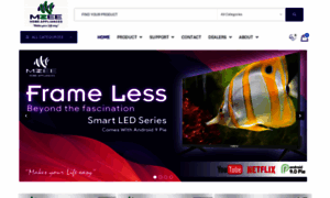 Mzeeelectronics.com thumbnail