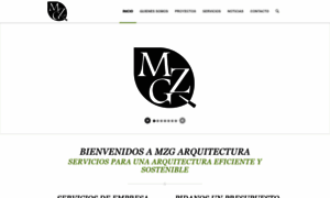 Mzgarquitectura.es thumbnail