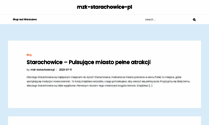 Mzk-starachowice.pl thumbnail