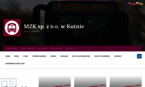 Mzk.kutno.pl thumbnail