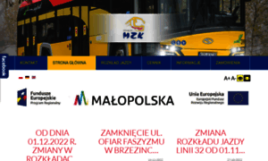 Mzk.oswiecim.pl thumbnail