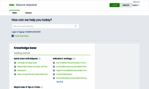 Mzpack.freshdesk.com thumbnail