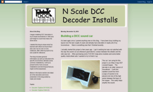 N-scale-dcc.blogspot.com thumbnail
