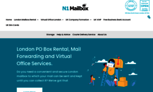 N1mailbox.com thumbnail