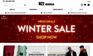 N22menswear.com thumbnail