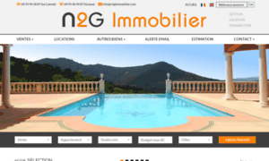 N2gimmobilier.com thumbnail