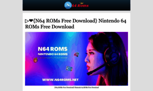 N64roms.net thumbnail