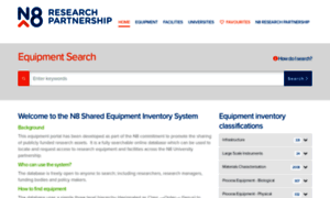 N8equipment.org.uk thumbnail