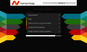 N95-medical-masks.com thumbnail