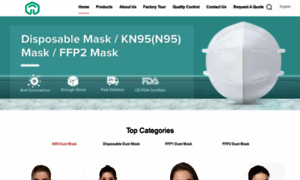 N95dustmask.com thumbnail