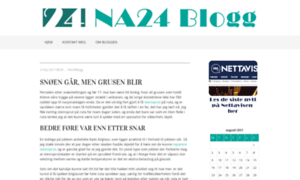 Na24blogg.no thumbnail