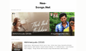 Naa-songs.net thumbnail