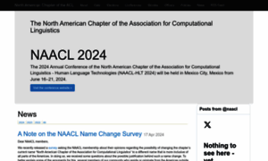 Naacl.org thumbnail