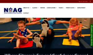 Naag-gymnastics.org thumbnail