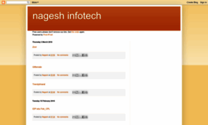 Naaginfotech.blogspot.in thumbnail