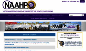 Naahp.org thumbnail