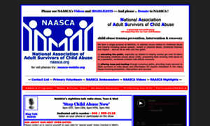 Naasca.org thumbnail