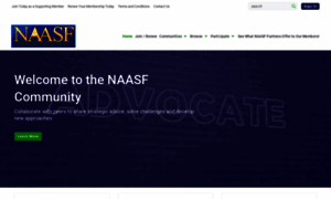 Naasf.org thumbnail