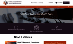Naatp.org thumbnail