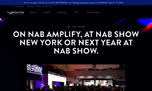 Nab22.mapyourshow.com thumbnail