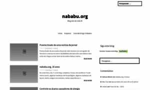 Nababu.org thumbnail