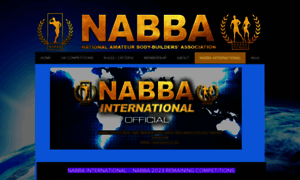Nabba-international.com thumbnail
