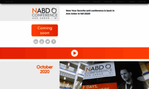 Nabdconf.com thumbnail