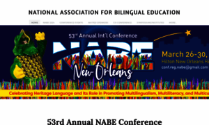 Nabe-conference.com thumbnail