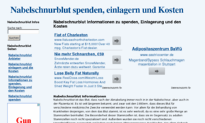 Nabelschnurblut-spenden.org thumbnail